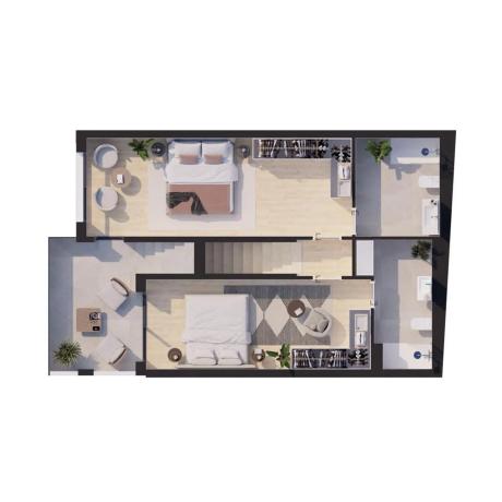 Casa independiente en calle del Pla