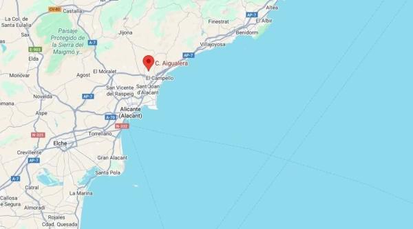 Piso en calle del Mati