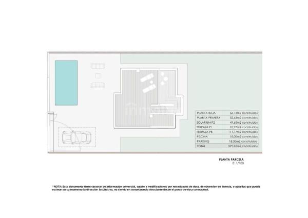 Casa independiente en calle de la Camamil la
