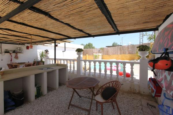 Casa independiente en calle Cala Pinos