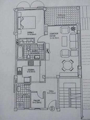 Piso en calle de La nit, 1