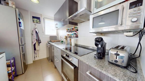 Ático en avenida Comunitat d'Aragó