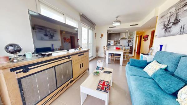 Ático en avenida Comunitat d'Aragó