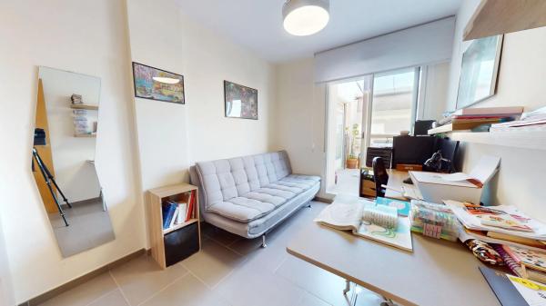 Ático en avenida Comunitat d'Aragó