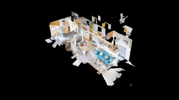 Ático en avenida Comunitat d'Aragó