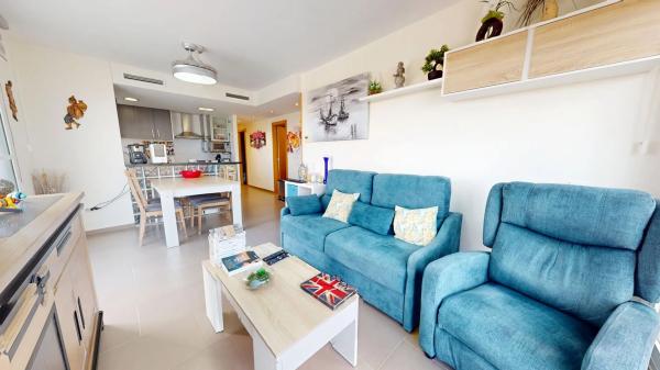 Ático en avenida Comunitat d'Aragó