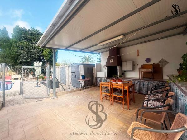 Casa independiente en camino el Campet