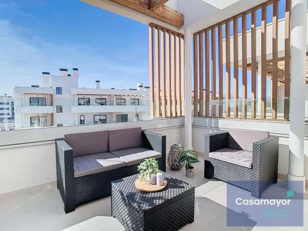 Ático en calle Pedagoga Amelia Asensi Beviá, 1