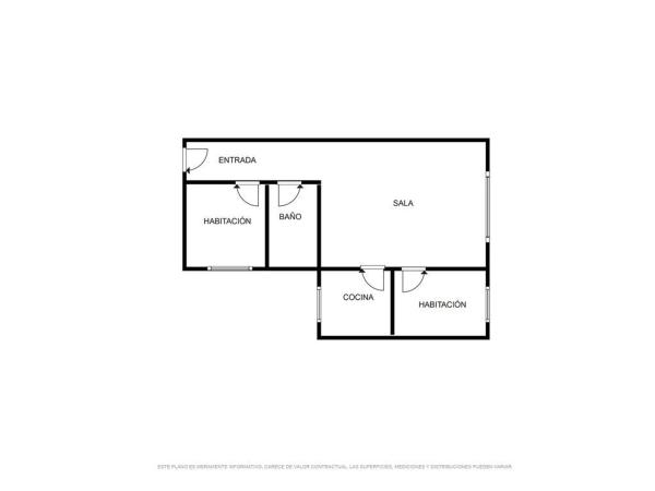 Piso en avenida Hospital