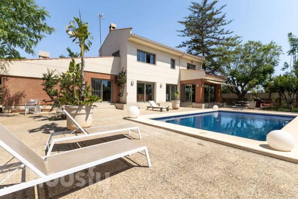 Chalet en calle la Font