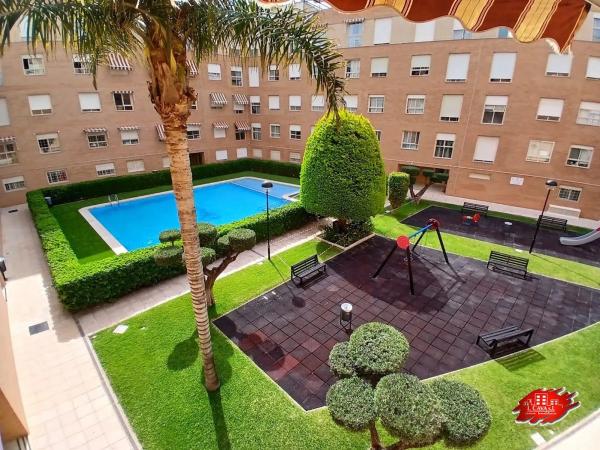 Piso en calle Ramón de Campoamor