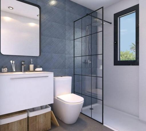 Casa independiente en camino Fondo