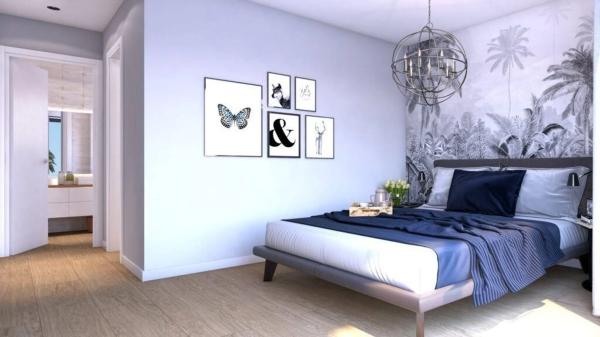 Casa independiente en camino Fondo