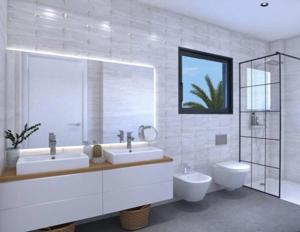 Casa independiente en camino Fondo