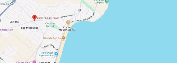 Casa independiente en camino Fondo