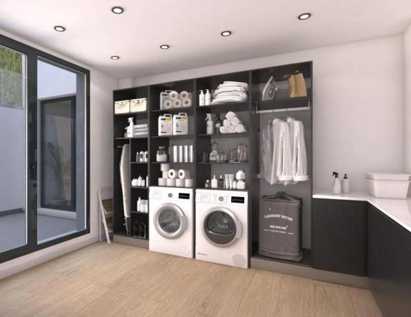 Casa independiente en camino Fondo