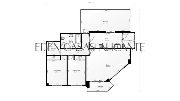 Ático en calle Espronceda, 14