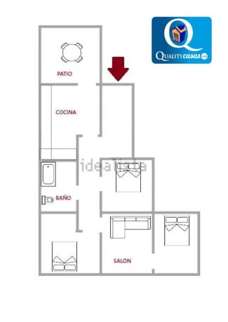 Piso en Haygon - Universidad