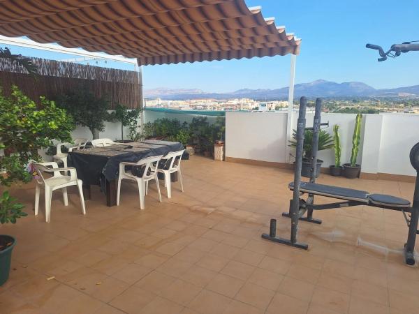 Ático en alcalde ramon orts galan, 6