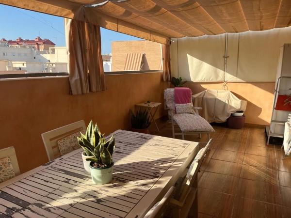 Ático en calle San Francisco