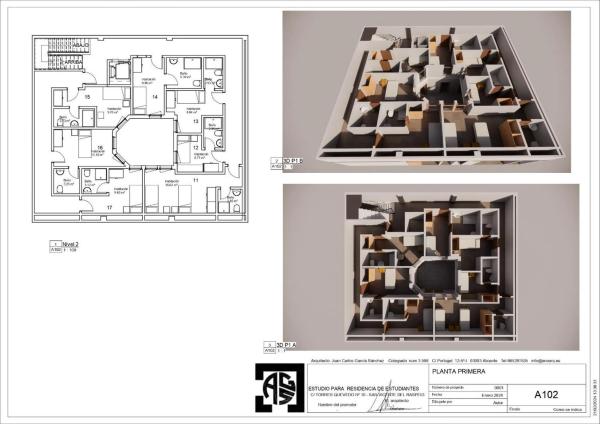 Casa independiente en calle Torres Quevedo, 18