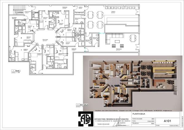 Casa independiente en calle Torres Quevedo, 18