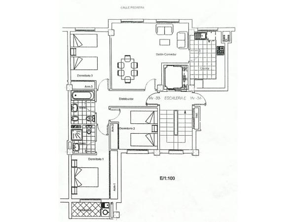 Piso en Cl Pedrera, 6