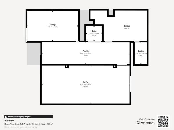 Chalet adosado en Av Cami De La Pedrachina