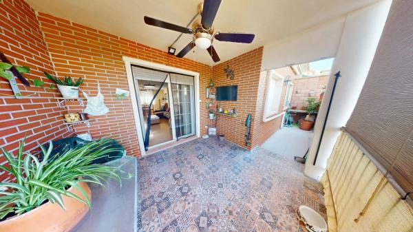 Chalet adosado en Av Cami De La Pedrachina