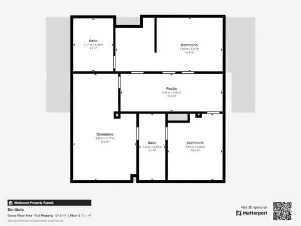 Chalet adosado en Av Cami De La Pedrachina