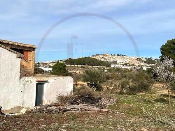 Masía en Banyeres de Mariola