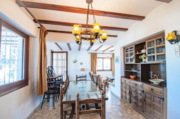 Chalet en La Fustera