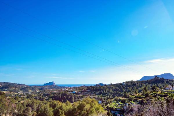 Chalet en Benissa pueblo