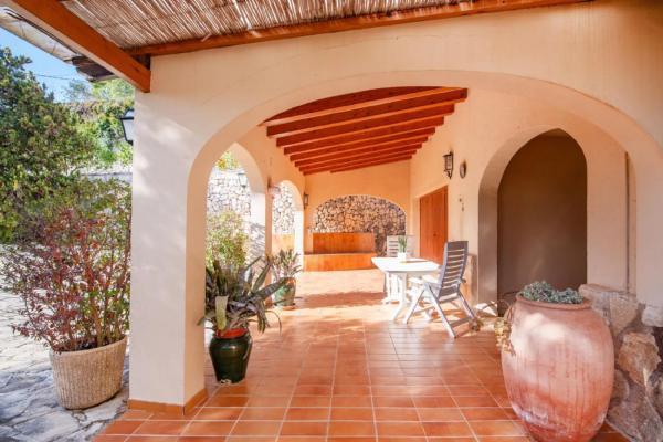 Chalet en Benissa pueblo