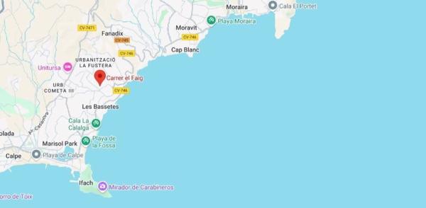 Casa independiente en calle del Pi