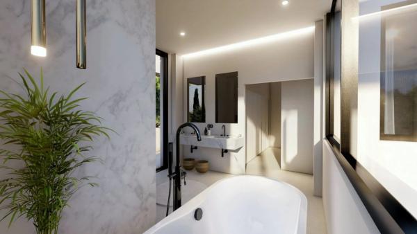 Chalet en La Fustera