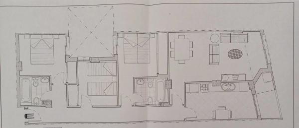 Piso en avenida Madrid, 3