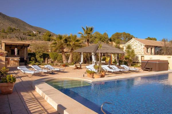 Chalet en Benissa pueblo