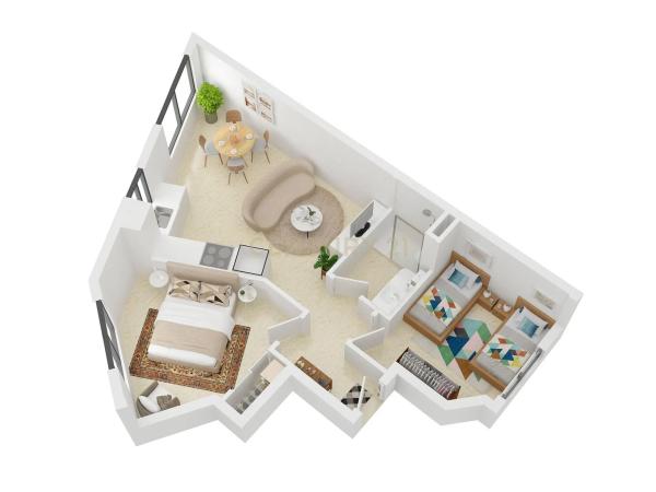 Piso en calle Benigembla, 4