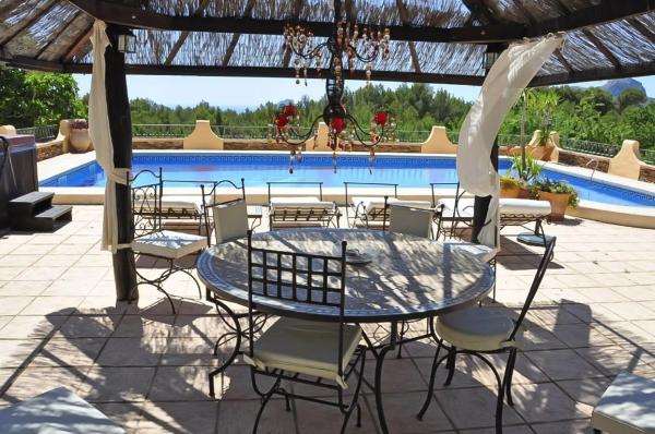 Chalet en Benissa pueblo