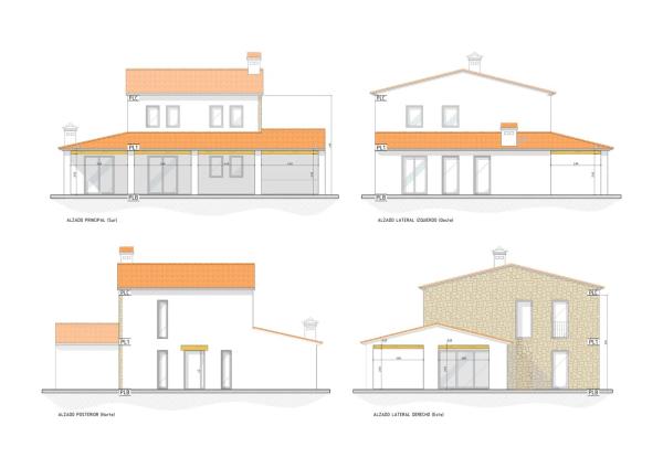 Casa independiente en Partida Benimarraig