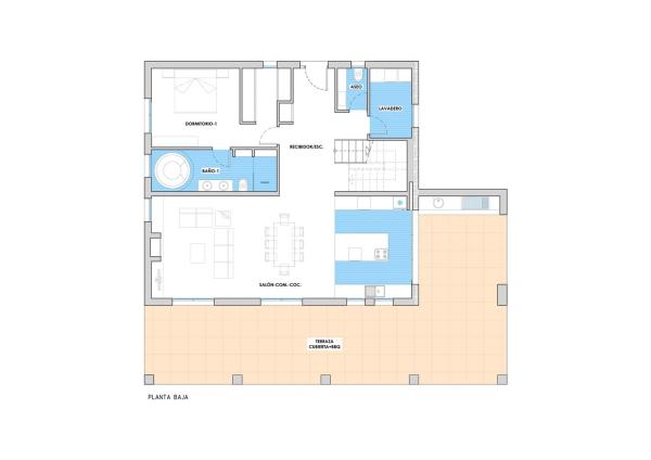 Casa independiente en Partida Benimarraig