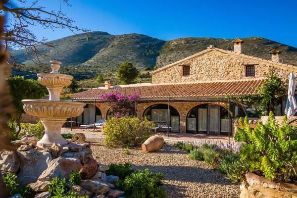 Chalet en Benissa pueblo
