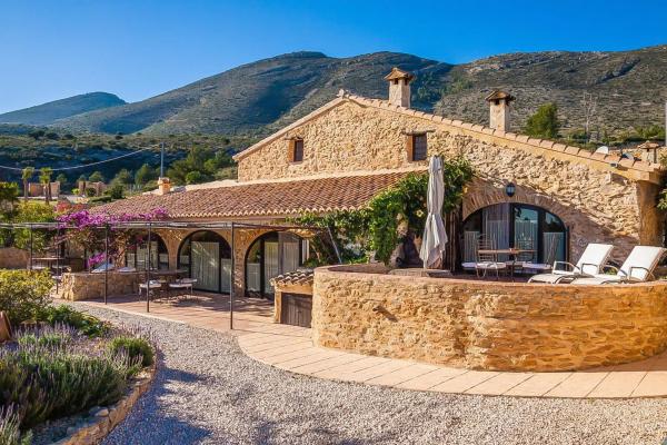 Chalet en Benissa pueblo