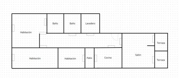 Piso en calle Valle Inclán