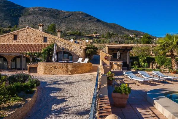 Chalet en Benissa pueblo