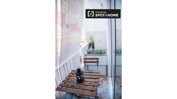 Se alquila piso de 2 habitaciones en Cabanyal-Canyamelar.