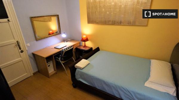 Acogedora habitación en alquiler en Salamanca, Madrid