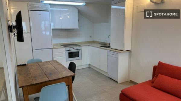 Piso de 2 habitaciones en alquiler en Algorta, Bilbao.