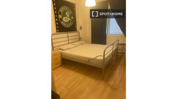 Habitación en piso compartido en barcelona.